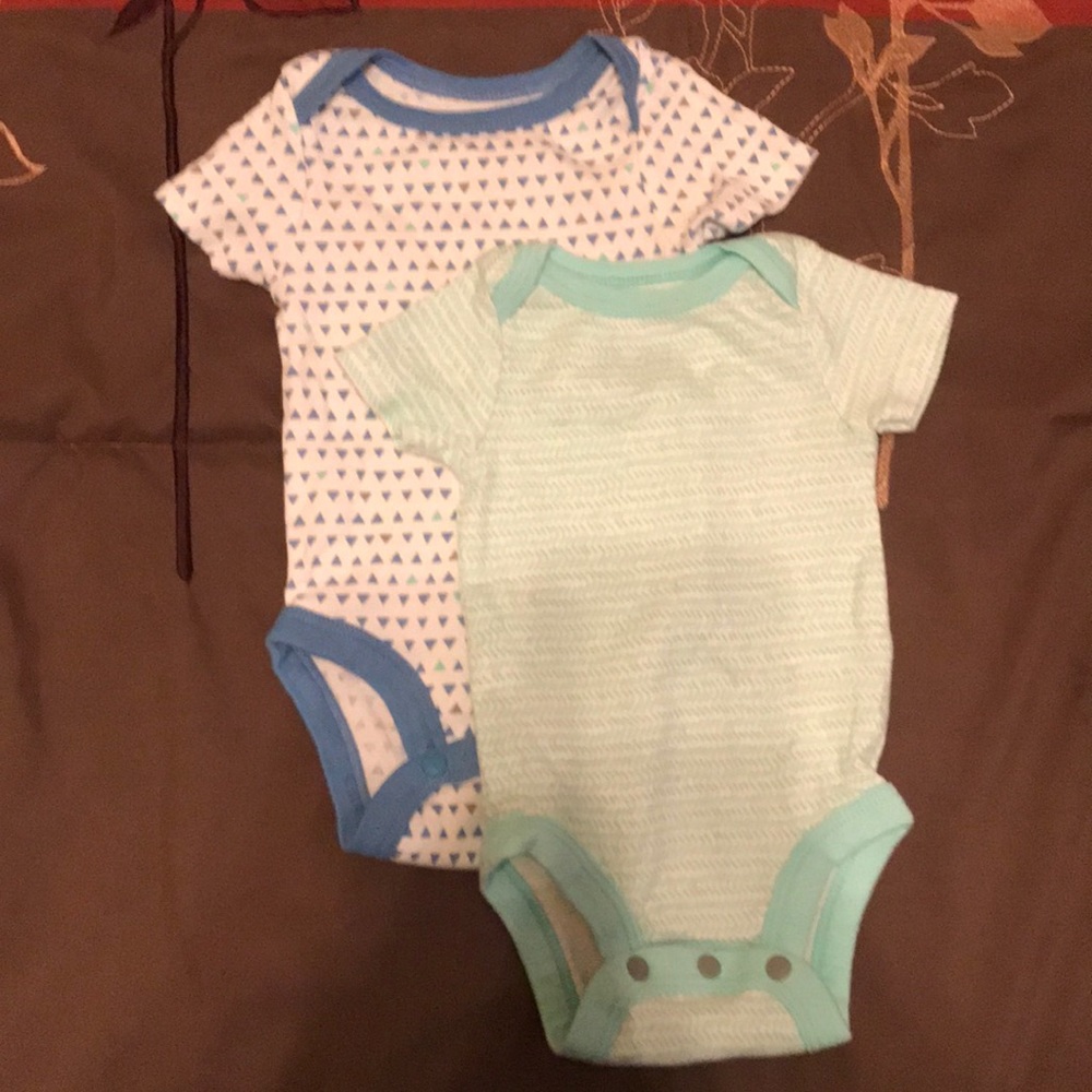 Lamaze Organic Cotton Bodysuits